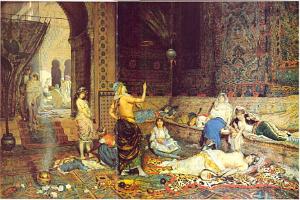 A  PEINTURE ORIENTALISTE (51)